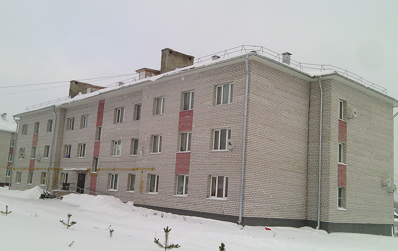 3-х этажный, 24-квартирный жилой дом