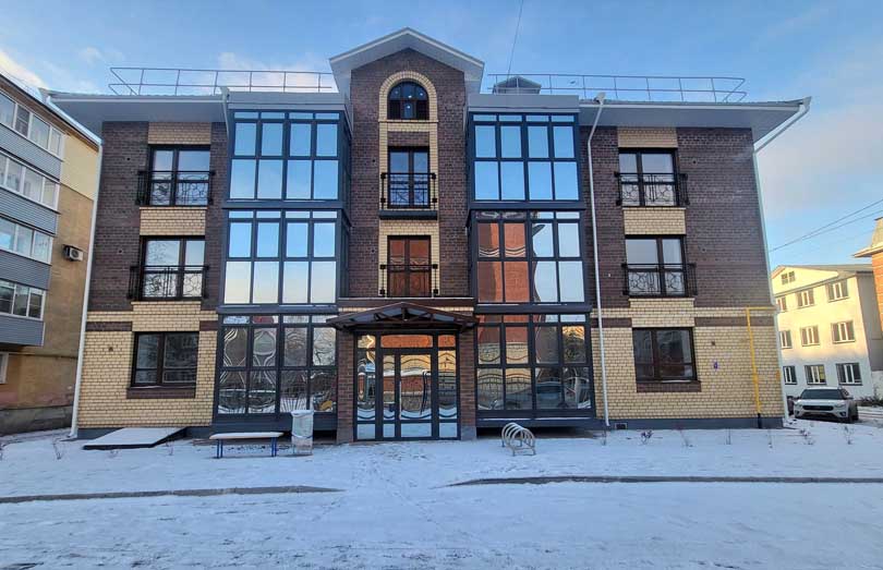 Некрасовский переулок, дом 2